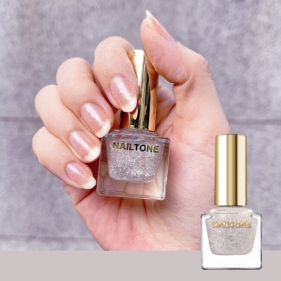 NAILTONE NAILTONE 持久引力指甲油 (冰晶雪鑽) (10mL) N094