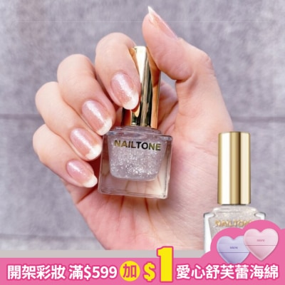 NAILTONE NAILTONE 持久引力指甲油 (冰晶雪鑽) (10mL) N094