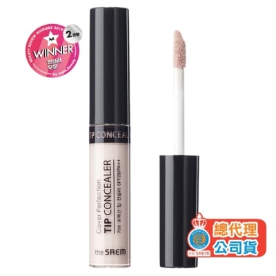 the SAEM 【韓國 THE SAEM 得鮮】 完美遮瑕液6.5g 提亮