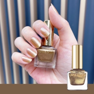 NAILTONE NAILTONE 持久引力指甲油 (鉑金流星) (10mL) N104