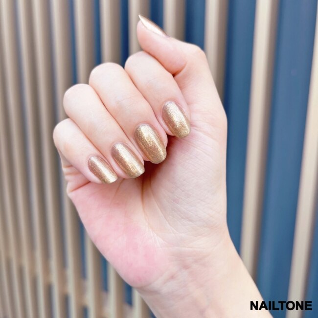 NAILTONE 持久引力指甲油 (鉑金流星) (10mL) N104