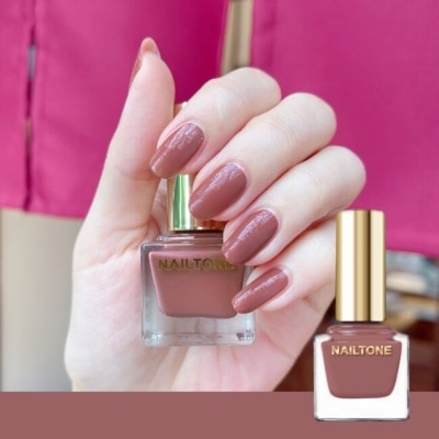 NAILTONE NAILTONE 持久引力指甲油 (紅豆歐蕾) (10mL) N099