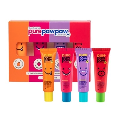 PURE PAW PAW Pure Paw Paw 澳洲神奇萬用木瓜霜精緻禮盒（節慶限量版）15g禮盒