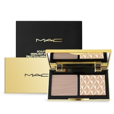 MAC M.A.C口袋雙色修容打亮盤(3.5gX2)#DOUBLE GLEAM/OMEGA-國際航空版