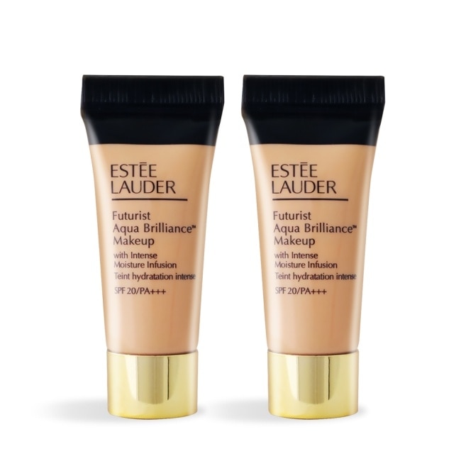 ESTEE LAUDER 雅詩蘭黛 聚光粉保濕粉底精華SPF20/PA+++#1C0(5ml)X2