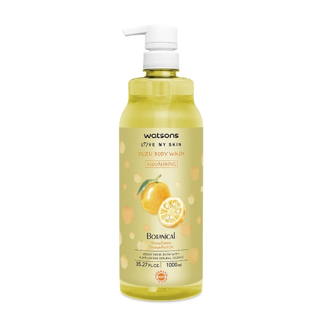 屈臣氏柚子潤澤沐浴乳1000ml image