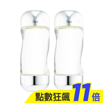 IPSA IPSA 茵芙莎 美膚微整機能液(流金水) 200mlx2
