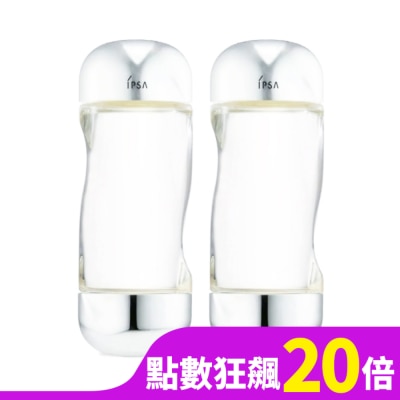 IPSA IPSA 茵芙莎 美膚微整機能液(流金水) 200mlx2