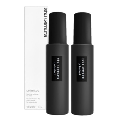 shu uemura 植村秀 - Shu Uemura植村秀 無極限持久定妝噴霧 100ml 二入組