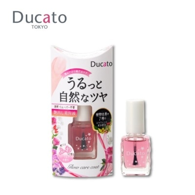 DUCATO Du花漾玫色光潤護甲油/7ml