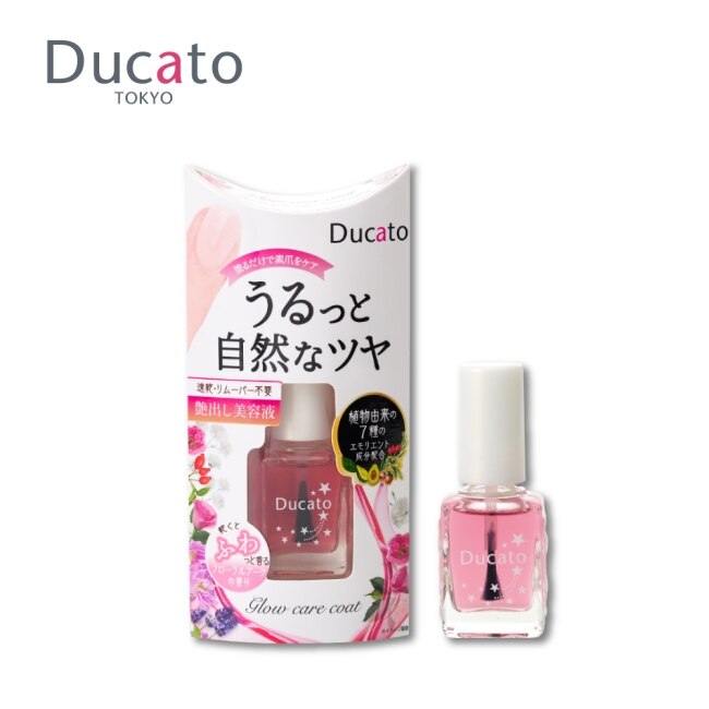 Du花漾玫色光潤護甲油/7ml
