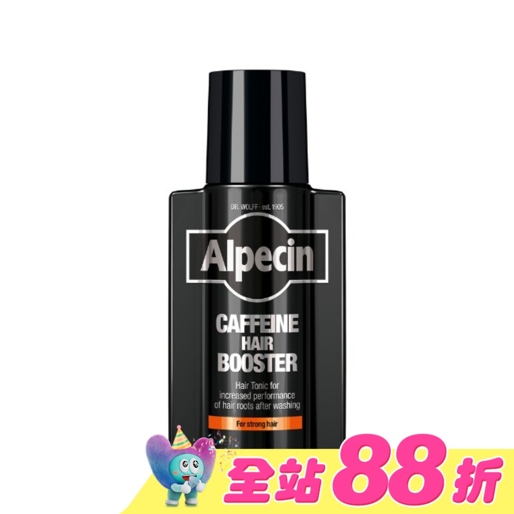 Alpecin 咖啡因髮根強健精華液 200ml