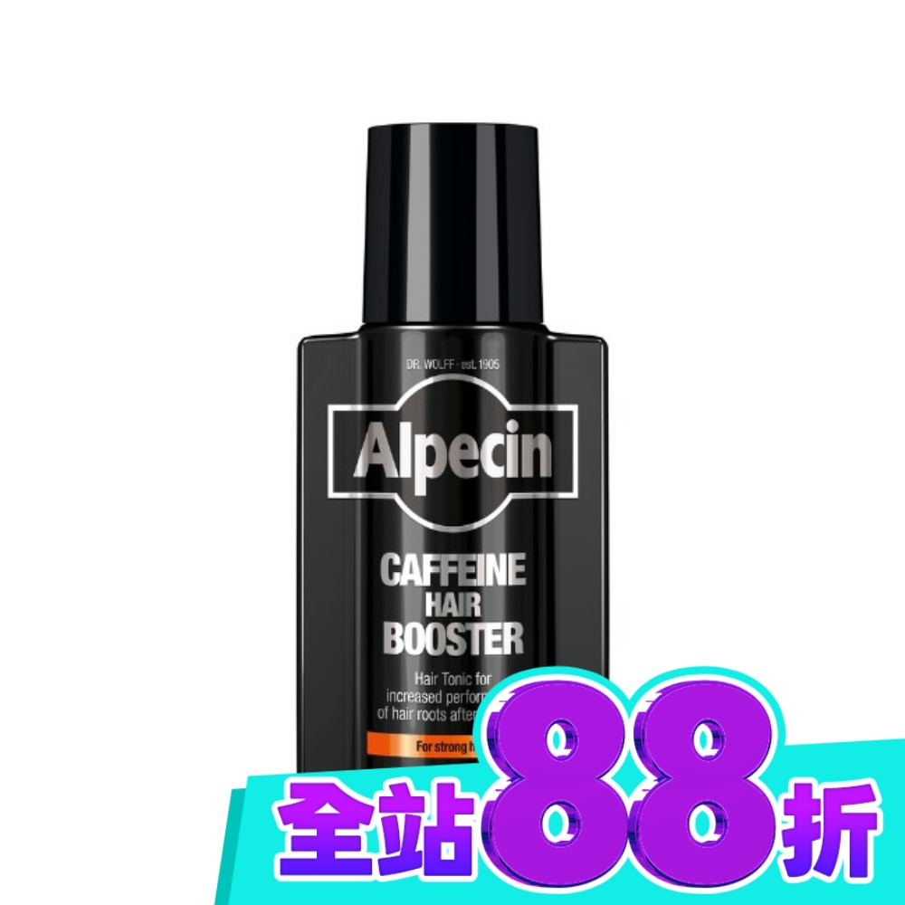 Alpecin 咖啡因髮根強健精華液 200ml image