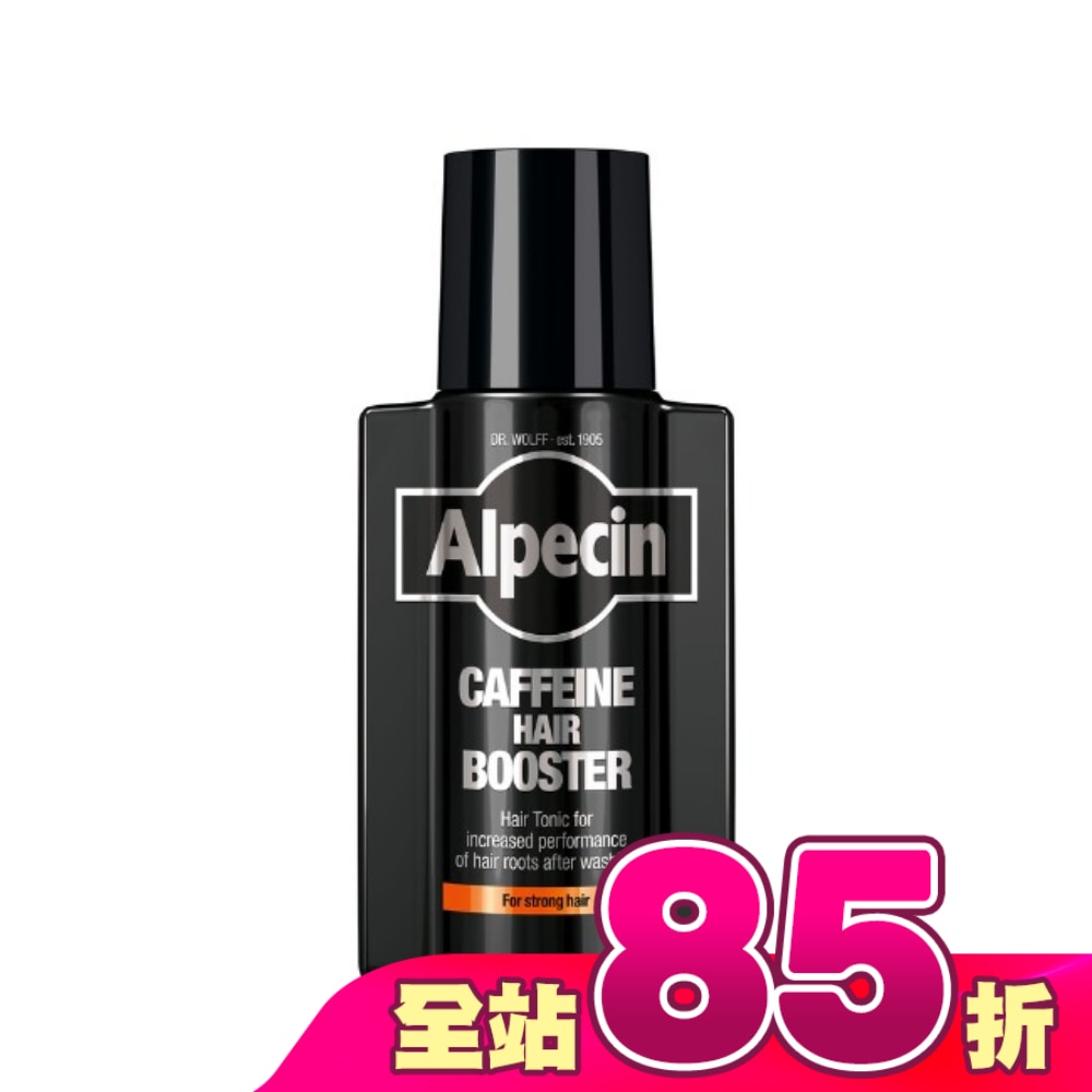 Alpecin 咖啡因髮根強健精華液 200ml