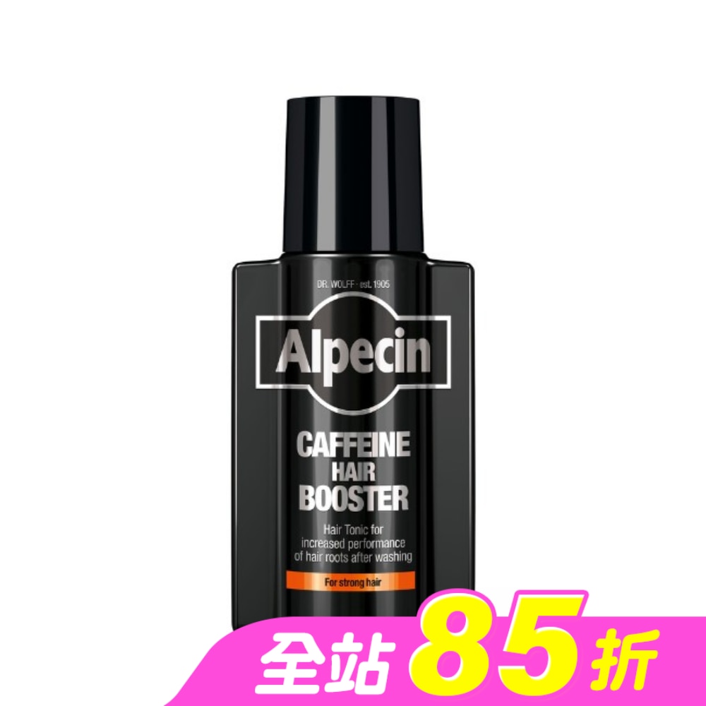 Alpecin 咖啡因髮根強健精華液 200ml