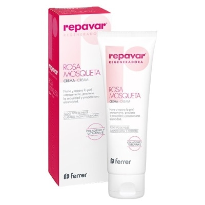 REPAVAR 芮培菈玫瑰果油乳霜125ml