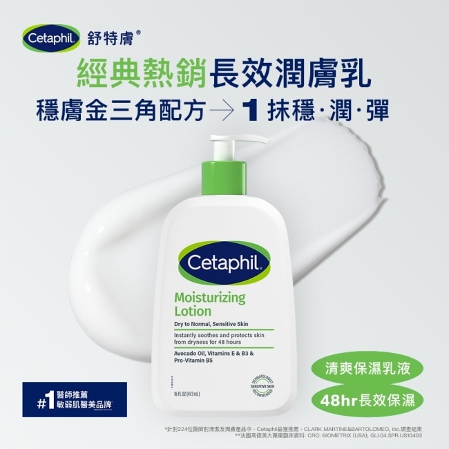 舒特膚長效潤膚乳 473ml&nbsp;