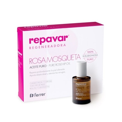 REPAVAR 芮培菈100%純玫瑰果油15ml