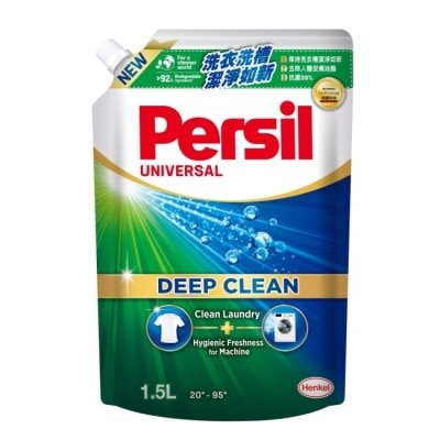 PERSIL 寶瀅 深層酵解洗衣凝露補充包1.5L