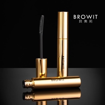 BROWIT BROWIT貝奧莉  根根分明捲翹睫毛膏(防水型) #濃黑