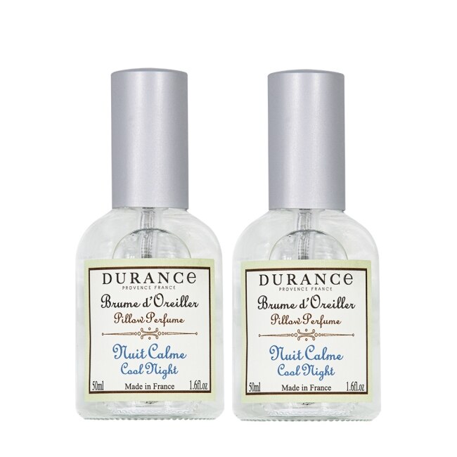 DURANCE朵昂思 枕頭香水二入組-寧靜夜晚(50mlX2)