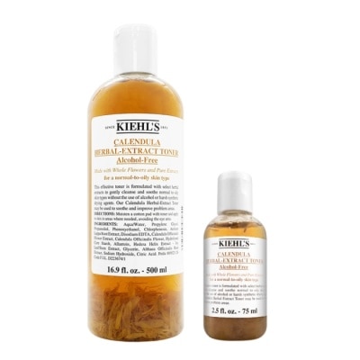 KIEHL S - Kiehl’s契爾氏 金盞花植物精華化妝水 500ml+75ml