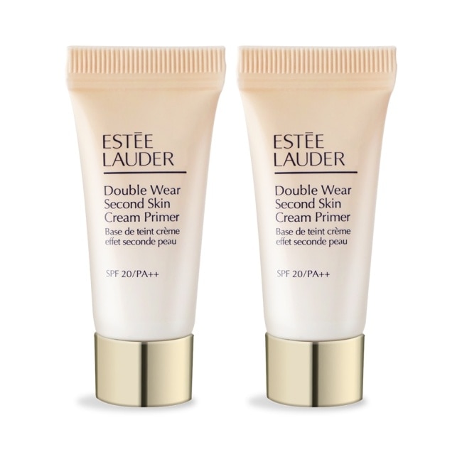 ESTEE LAUDER 雅詩蘭黛 粉持久天生美肌乖乖乳SPF20 PA++(5ml)X2