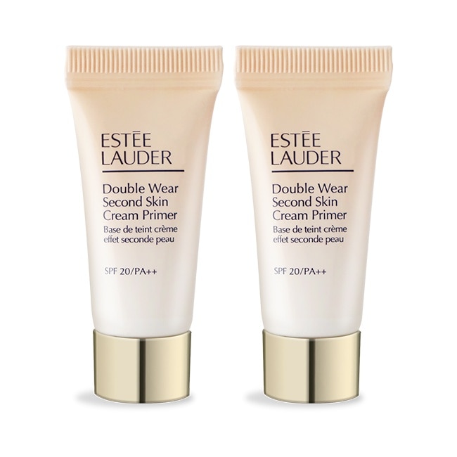 ESTEE LAUDER 雅詩蘭黛 粉持久天生美肌乖乖乳SPF20 PA++(5ml)X2