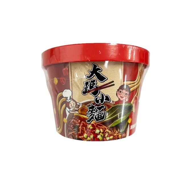 【大瑪南洋蔬食】大瑪小麵x6碗(133g/碗) 全素可食