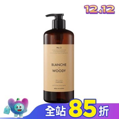 魅尚萱 魅尚萱 髮肌賦活香氛洗髮精 純淨木質香900ml