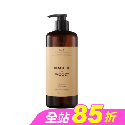 魅尚萱 - 魅尚萱 髮肌賦活香氛洗髮精 純淨木質香900ml