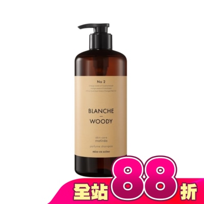 魅尚萱 - 魅尚萱 髮肌賦活香氛洗髮精 純淨木質香900ml