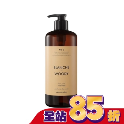 魅尚萱 魅尚萱 髮肌賦活香氛洗髮精 純淨木質香900ml