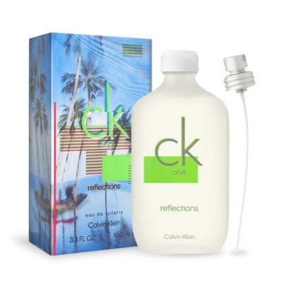 CALVINKLEIN Calvin Klein ck one 光影之夏限量版淡香水 (100ml) EDT-百貨公司貨