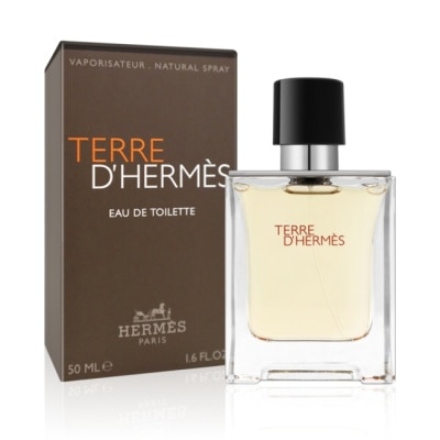 HERMES Hermes愛馬仕 大地男性淡香水 50ml