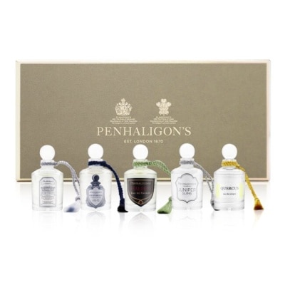 PENHALIGONS Penhaligon’s 潘海利根 紳士系列香水禮盒 5ml*5