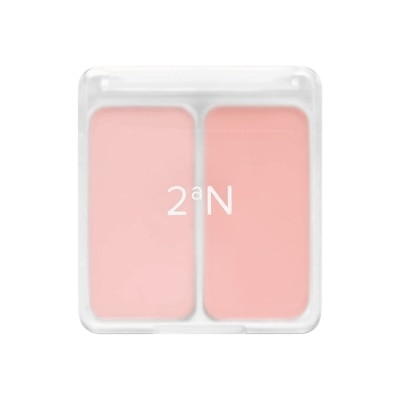 2aN 2aN摩登雙色腮紅#02愛玫瑰 4.5g * 2