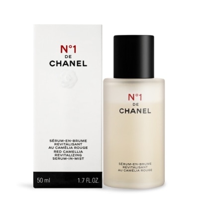 CHANEL CHANEL 香奈兒 1號紅色山茶花活能精華噴霧(50ml)-國際航空版