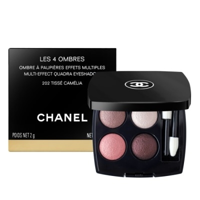 CHANEL 香奈兒 - CHANEL 香奈兒 四色眼影(2g)#202-國際航空版
