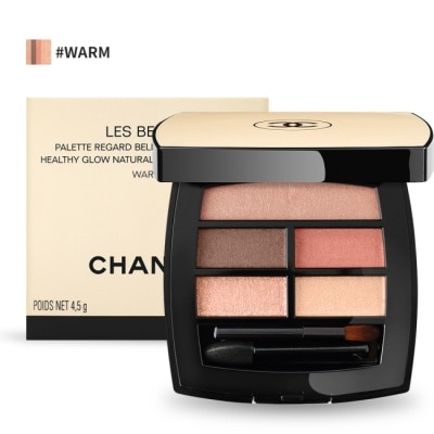 CHANEL 香奈兒 - CHANEL 香奈兒 時尚裸光立體眼彩盤(4.5g) WARM-國際航空版