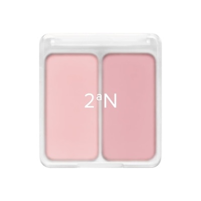 2aN 2aN摩登雙色腮紅#06粉色花瓣 4.5g * 2