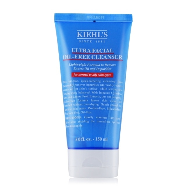 KIEHL S KIEHLS 契爾氏 冰河保濕無油清爽潔面慕斯(150ml)-國際航空版