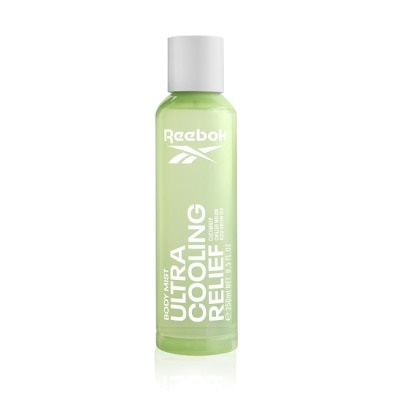 Reebok REEBOK 水漾青春活膚保濕噴霧 250ml(海鹽與綠茶)