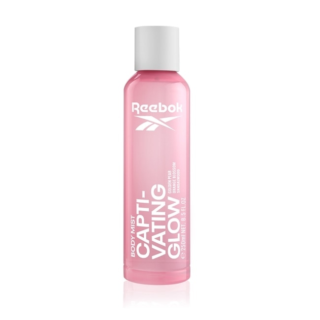 REEBOK 水漾青春活膚保濕噴霧 250ml(黃金梨與小蒼蘭)