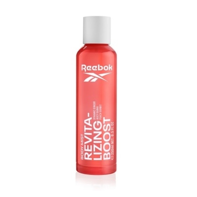 Reebok REEBOK 水漾青春活膚保濕噴霧 250ml(蜜桃與牡丹)