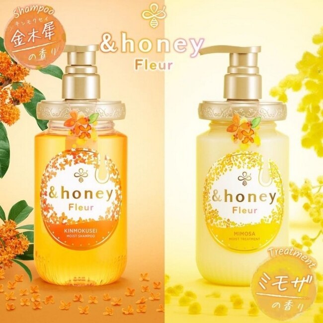 &honey fleur蜂蜜輕盈舒癒潤髮乳(含羞草精華x蜂蜜精華)