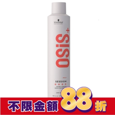 OSIS OSiS+黑炫風特強定型噴霧 300ml