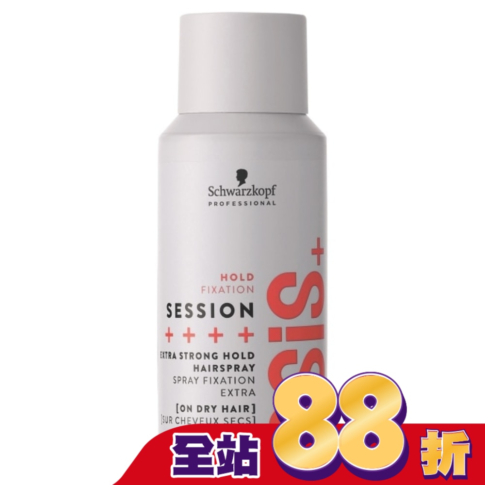 黑炫風特強定型霧 100ml