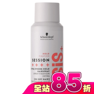 OSIS - 黑炫風特強定型霧 100ml