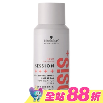 OSIS - 黑炫風特強定型霧 100ml